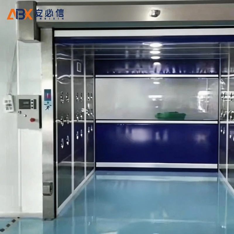宁波市软帘快速门